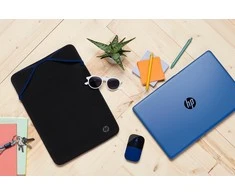Hewlett Packard (HP) HP 15.6 Reversible Sleeve, Sanitizable - Juodas, Mėlyna