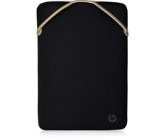 Hewlett Packard (HP) HP 15.6 dvipusis dėklas - juodas, auksinis