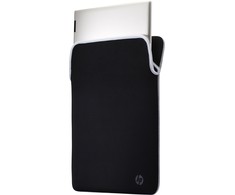 Hewlett Packard (HP) HP 15.6 Reversible Sleeve - Juodas, Sidabrinis