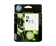 Hewlett Packard (HP) HP 15 Juodas rašalo kasetė, 495 puslapiai, skirta HP DeskJet 810, 840, 843c, Photosmart Color 750, 950, Officejet V40