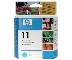 Hewlett Packard (HP) HP C4836A (Nr.11), žydra kasetė rašaliniams spausdintuvams
