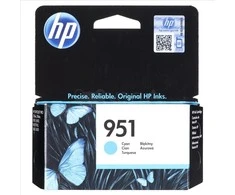 Hewlett Packard (HP) HP No. 951 mėlynas CN050AE Instant Ink