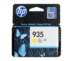 Hewlett Packard (HP) Cartus cerneala HP Geltona Nr.935 C2P22AE Originalus HP Officejet Pro 6830 E-AIO