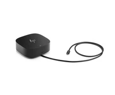 Hewlett Packard (HP) HP USB-C dokas G5 120 W – 4 x USB 3.0, 1 x USB-C (15 W), 2 x DisplayPort 1.4, 1 x HDMI 2.0, 1 x RJ-45, 1 x kombinuotas garso lizdas