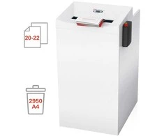 Popieriaus smulkintuvas - HSM Pure 740 Max 240L, 4,5x30 mm