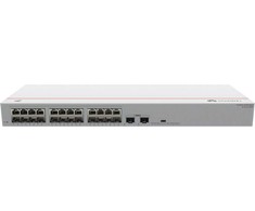 Šakotuvas HUAWEI eKit S110 Series S110-24T2SR Ne-valdomas L2 Gigabit Ethernet (10/100/1000) 1U Pilka
