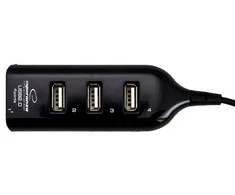 USB Adapteris - Esperanza EA116 480 Mbit/s, Juodas