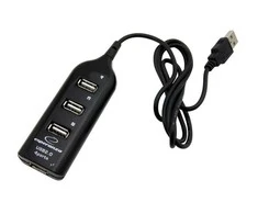 USB Adapteris - Esperanza EA116 480 Mbit/s, Juodas