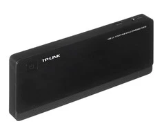 TP-LINK 7 jungtys USB 3.0 Hub su 2 maitinimo įkrovikliais jungtys 2.4A Max Desktop ir 12V/4A maitinimo adapteris