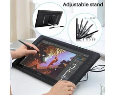 HUION Kamvas Pro 20 grafinis planšetinis kompiuteris 5080 lpi 434,88 x 238,68 mm USB Juodas