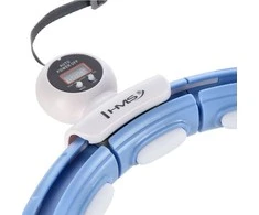 Mėlyna HHM15 HULA HOOP Mėlynas MAGNETIC WITH WEIGHT + COUNTER HMS