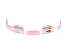 Rožinė HHW06 HULA HOOP Rožinis WITH WEIGHT + COUNTER HMS