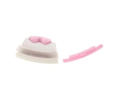 Rožinė HHW06 HULA HOOP Rožinis WITH WEIGHT + COUNTER HMS