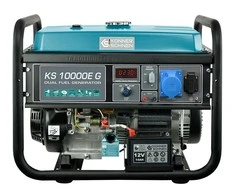 Könner &amp; Söhnen hibridinis (benzinas/LPG) generatorius KS 10000E G