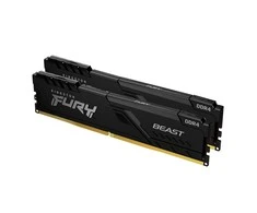 RAM HyperX Kingstonas | Fury Beast | 16 GB | DDR4 | 3600 MHz | PC/serveris | Registracijos Nr. | ECC Nr