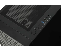 Kompiuterio Korpusas - iBox CETUS 903 Midi Tower Micro ATX/ATX, 29cm GPU, 16cm CPU Aušintuvas, Juodas