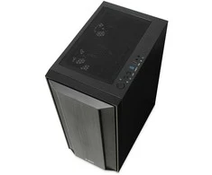 Kompiuterio Korpusas - iBox CETUS 906 ATX Midi Tower 29cm GPU 16cm CPU Aušintuvas Juodas