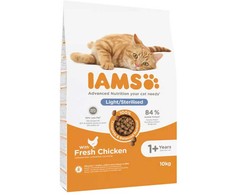 Sausas Kačių Maistas - IAMS Pažangi Mityba 10 Kg