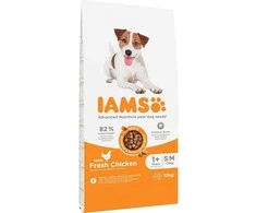 IAMS for Vitality Adult Small &amp; Medium - sausas šunų maistas - 12 kg