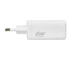 IBOX C-65 PD65W UNIVERSALUS Įkroviklis GaN USB-C CABLE Baltas