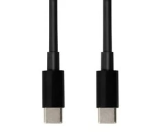 IBOX C-65 PD65W UNIVERSAL CHARGER GaN USB-C CABLE Juodas
