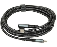 USB Kabelis - iBox IKUTC100 USB 2.0 2m Greitas Įkrovimas 5A Energijos Tiekimas Juodas