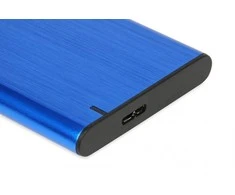 IBOX HD-05 korpusas HDD 2.5" USB 3.1 Gen.1 mėlynas