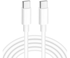 USB Laidas - iBox IKUTCS1W USB 2.0 1m 60W 3A Baltas