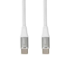 IBOX USB-C KABELAS 60W 1M Baltas