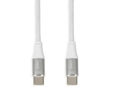 IBOX USB-C KABELAS 60W 2M Baltas