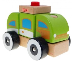 Lavinamasis Žaislas - IBOX W05C010 7-Dalys Medinis Daugiaspalvis
