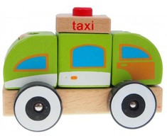 Lavinamasis Žaislas - IBOX W05C010 7-Dalys Medinis Daugiaspalvis
