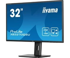 Monitorius IIYAMA XB3270QSU-B1 32 colių IPS 2560x1440 250cd/m2 3ms 2xHDMI DP USB