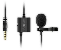 IK Multimedia iRig Mic Lav 2 mikrofonų rinkinys
