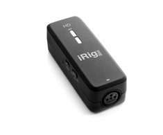 Ik Multimedia I Multimedia IK iRig Pre HD – garso sąsajos iOS/Mac/PC