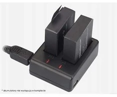 SJCAM SJ9/SJ10/SJ4000X charger juodas