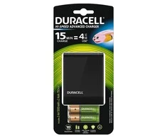 Pakrovėjas DURACELL CEF27 + aku 4vnt