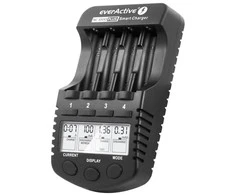 everActive profesionalus AA/AAA elementų įkroviklis NC-1000 PLUS