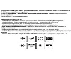 everActive automatinis 4 x 9V įkraunamų baterijų įkroviklis