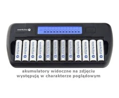 everActive 1-12 AA/AAA elementų kroviklis su LCD ekranu