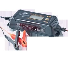 Lean Cars Įkroviklis su LCD ekranu 12V I 24V