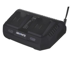 Graphite Dvigubas energijos + akumuliatorių įkroviklis