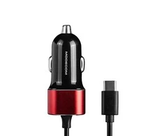 Mode_Com Įkroviklis Modecom vientisas 1x USB-A 2.4 A (ZT-MC-CU2K-09-TC)