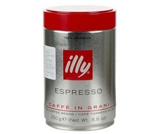 Nescafe Illy CLASSICO kavos pupelės, 250 g
