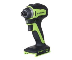 Smūginis suktuvas-gręžtuvas Greenworks GD24D200; 24 V (be akumuliatoriaus ir pakrovėjo)