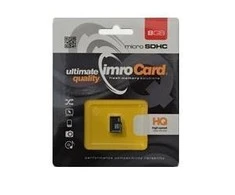 IMRO atminties kortelė Micro SD 8GB