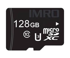 Atminties kortelė Micro SDXC 128GB Imro+ adp 10C UHS-3