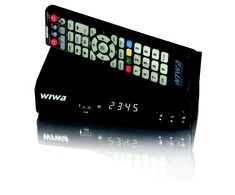 TV Priedėlis - WIWA 2790Z H.265 Full HD Juodas