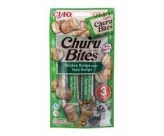 Churu Cat skanėstas Bites Chicken Tuna 30g