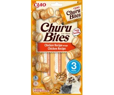 Kačių Skanėstai - Inaba Churu Kąsneliai 3x10 g